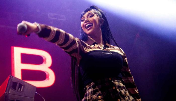 Cardi B reveals future plans after track from album ‘flops’