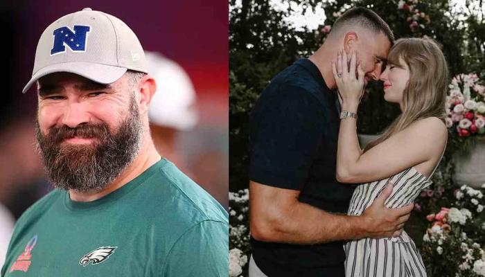Jason Kelce spills on Taylor Swift, Travis wedding plans