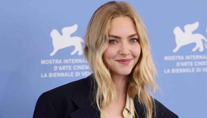 Amanda Seyfried sobs over standing ovation for The Testament of Ann Lee: watch