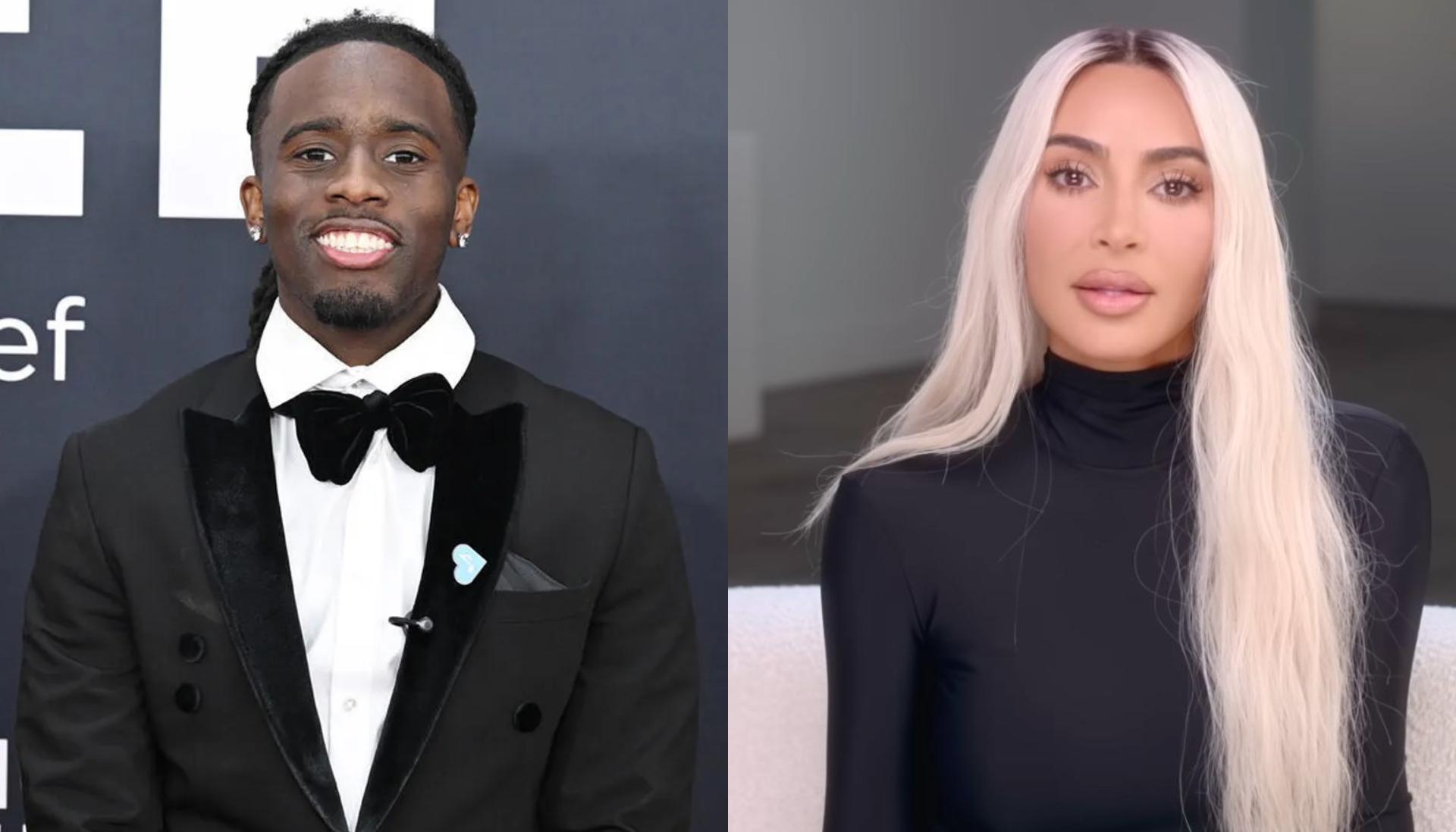 Kai Cenat collaborates with Kim Kardashian