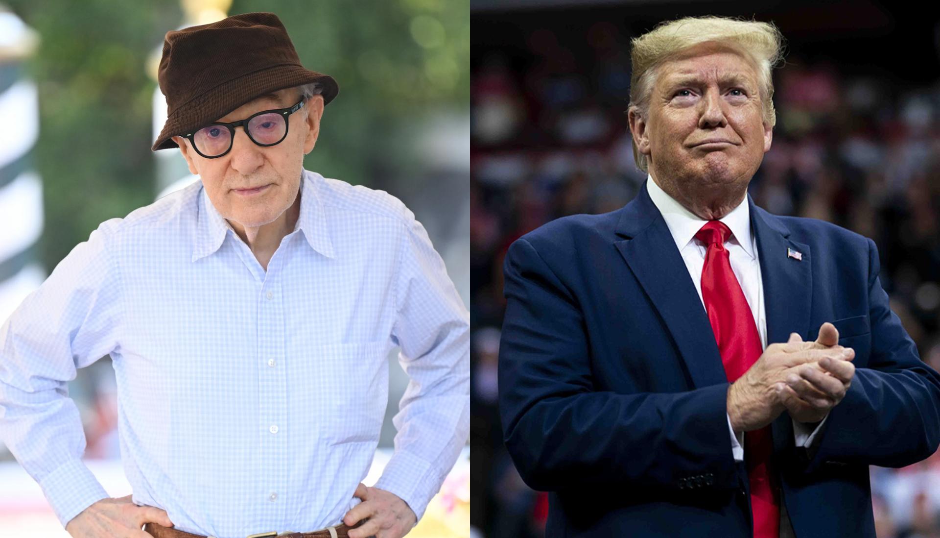 Woody Allen slammed for Donald Trump comment