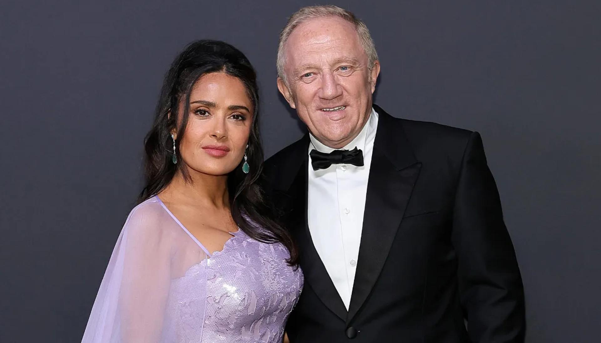 Salma Hayek’s staggering combined net-worth with husband François-Henri Pinault