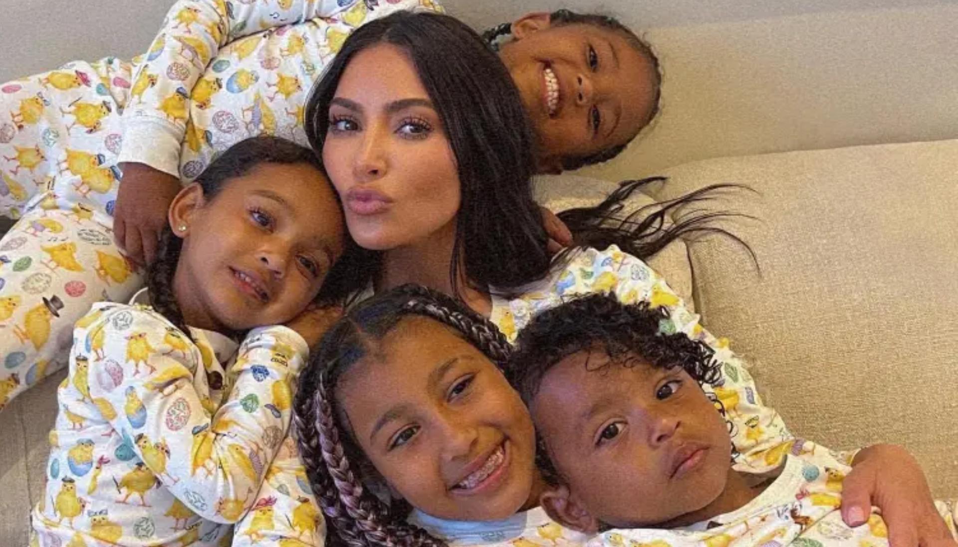 Kim Kardashian sparks controversy with comment on kids