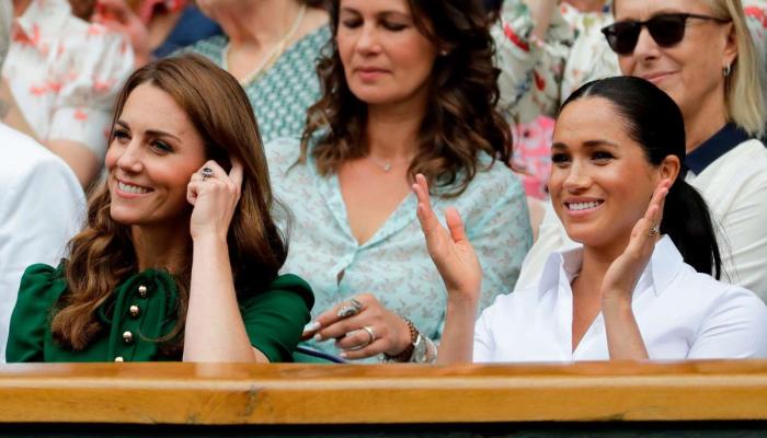 Meghan Markle fuming over Kate Middletons increasing popularity