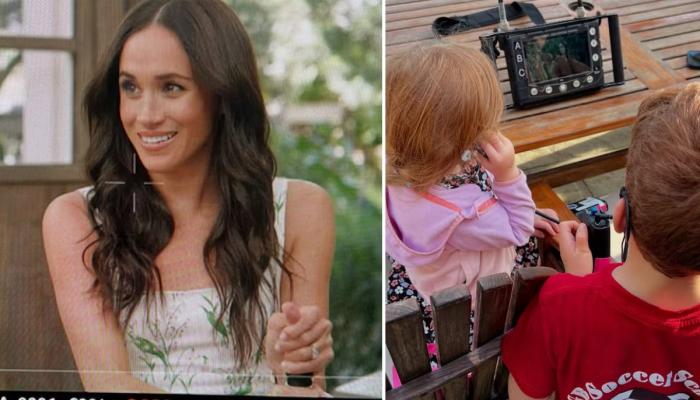 Meghan Markle faces backlash for exploiting her kids to promote Netflix show