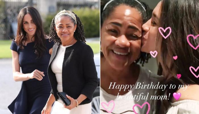 Meghan Markle celebrates mum Doria Ragland with Stevie Wonder song