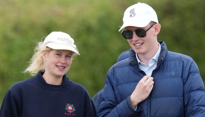 Lady Louise Windsors possible romance shines at Carriage Driving event