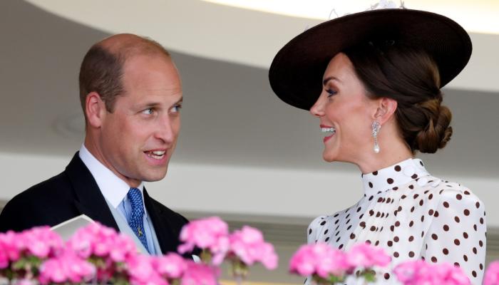 Prince William jokes back after Kate Middleton laughs at his balding tease