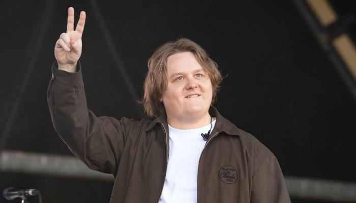 Lewis Capaldi hails female pop stars for raising bar