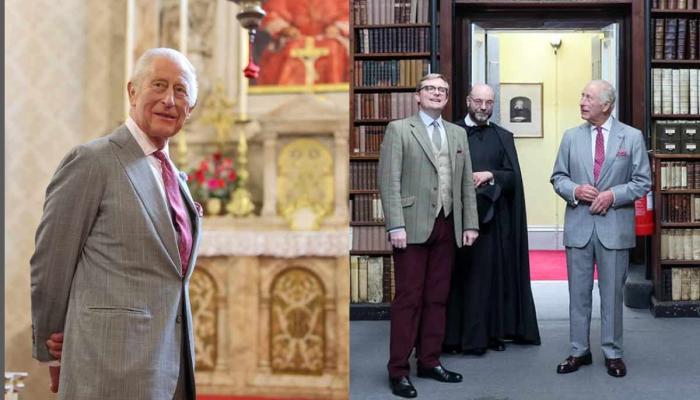 King Charles makes big admission in Birmingham hospital about age