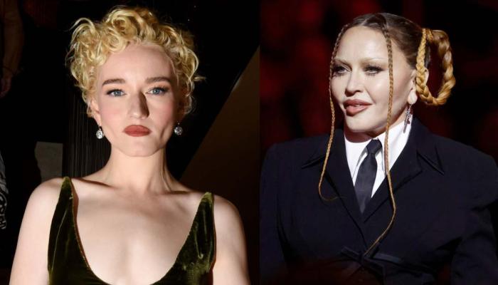 Julia Garner drops major hints about Madonna Biopic