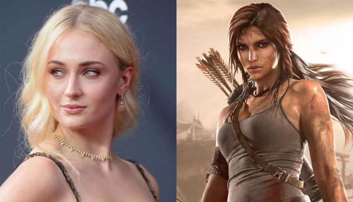Sophie Turner announced as the new Lara Croft
