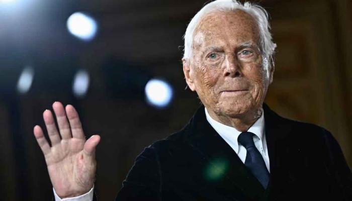 Giorgio Armani dies at 91
