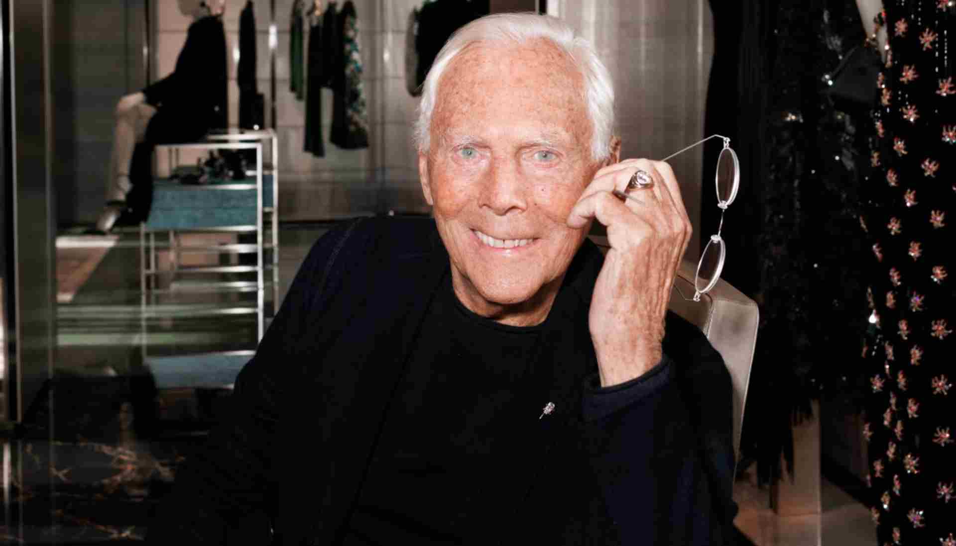 Giorgio Armani’s jaw-dropping net worth at time of death revealed
