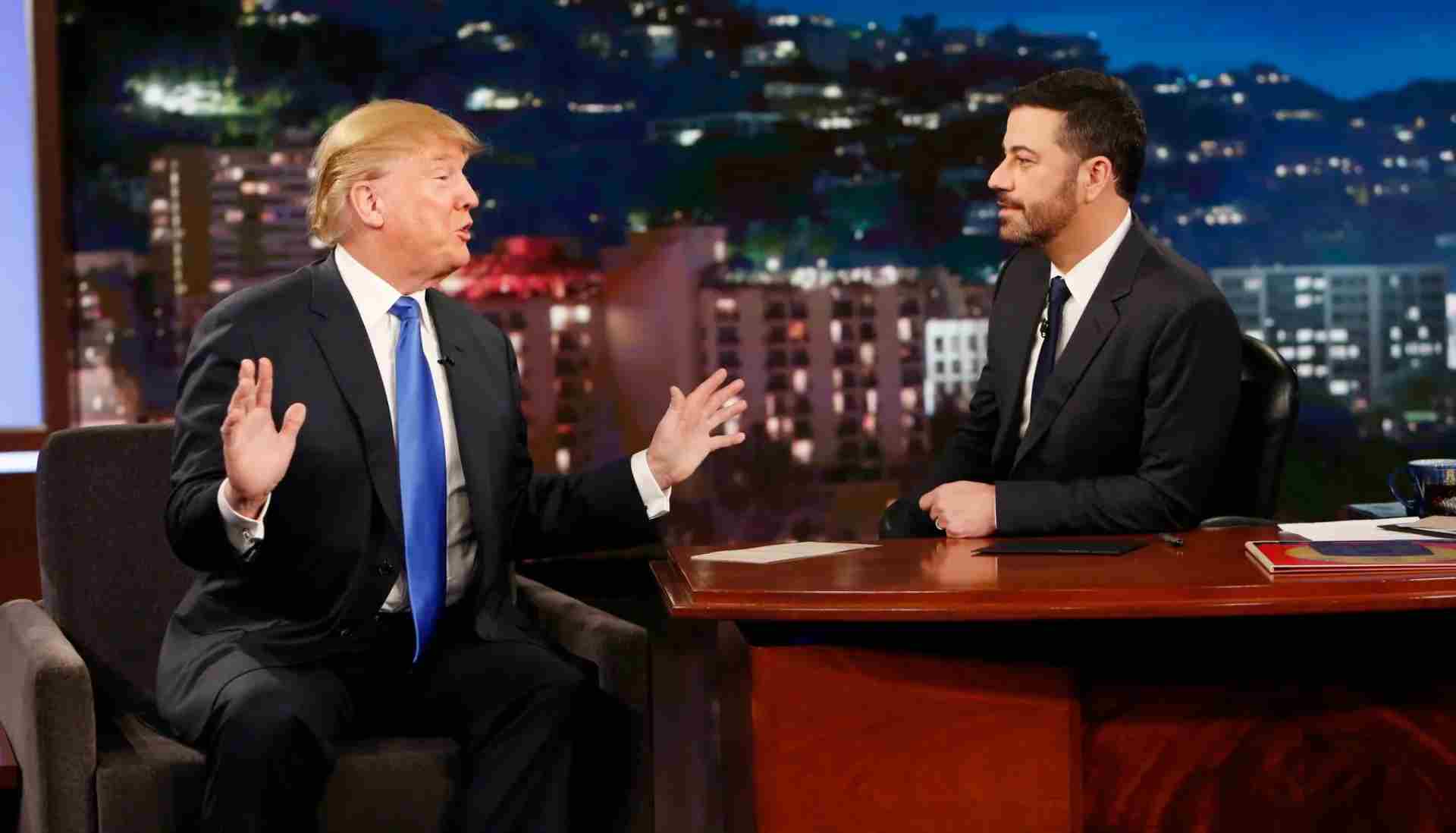 Donald Trump gets mocked by Jimmy Kimmel after death rumour