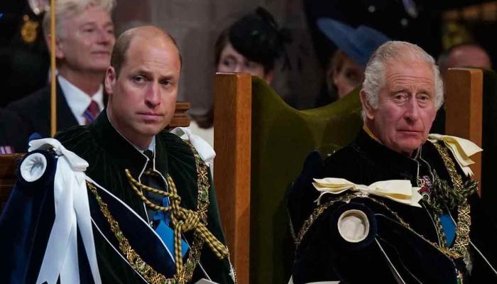 King Charles hints at leaving throne for young Prince William