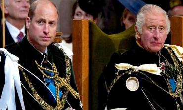 King Charles hints at leaving throne for young Prince William