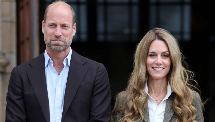 Kate Middletons new blonde hair turns heads in royal outing with Prince William
