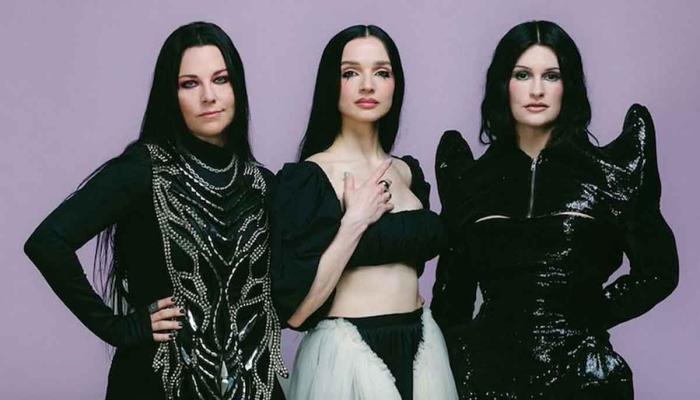 Metal icons Amy Lee, Courtney LaPlante, Poppy team up for new track: watch