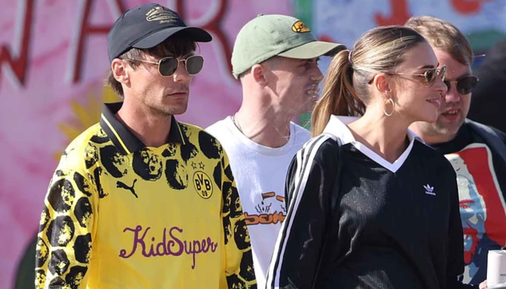 Louis Tomlinson’s beau lands in police trouble