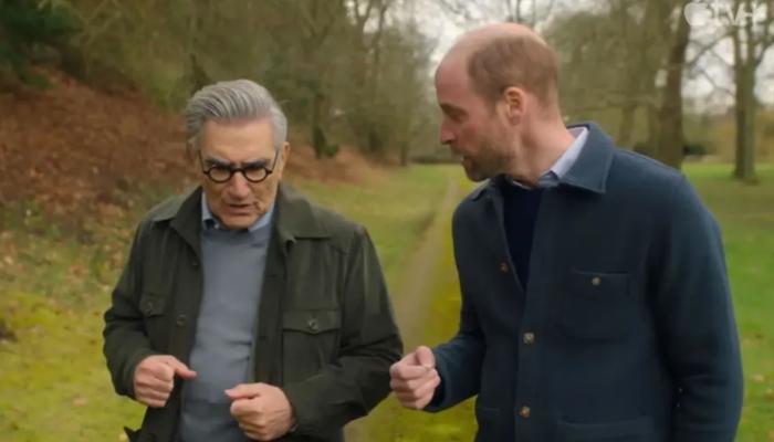 Prince Williams new TV cameo shows him getting drunk with Eugene Levy