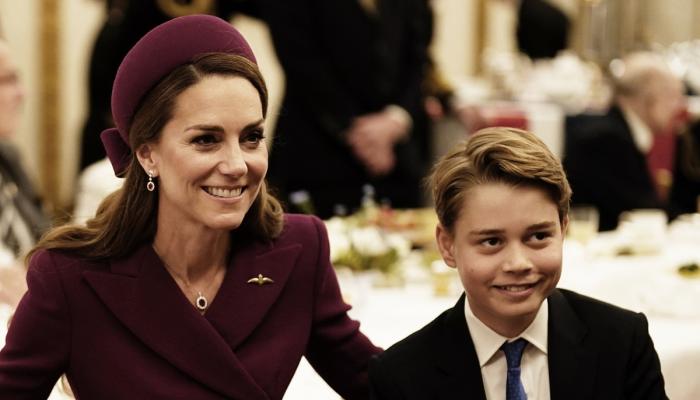 Kate Middletons emotional comment about Prince George at 12