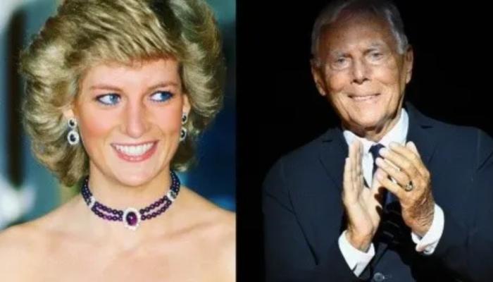 How Giorgio Armani helped define Princess Dianas post-divorce style