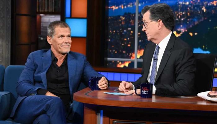 Stephen Colbert, Josh Brolin poke fun at ozempic users