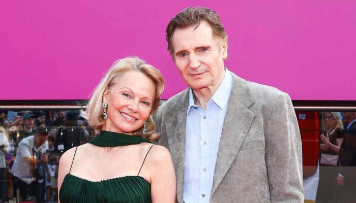 Pamela Anderson claps back at Liam Neeson ‘PR Stunt’ rumours