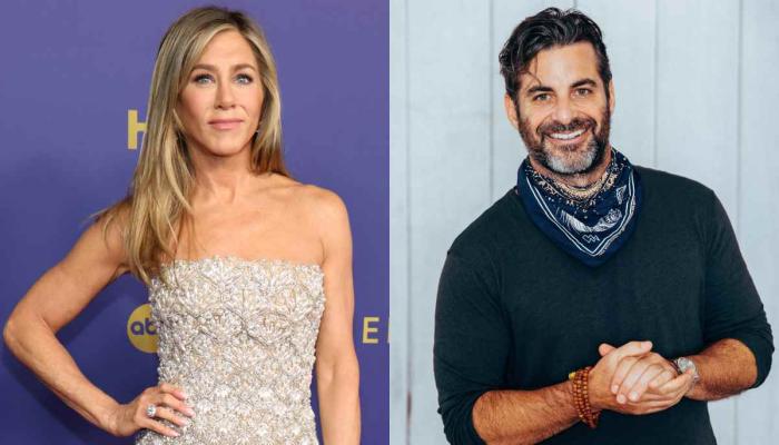 Jennifer Aniston steps out with Jim Curtis amid Bethenny revelation