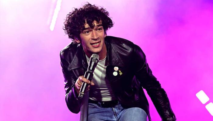 Matty Healy attacked by swifties for attending James Taylor concert