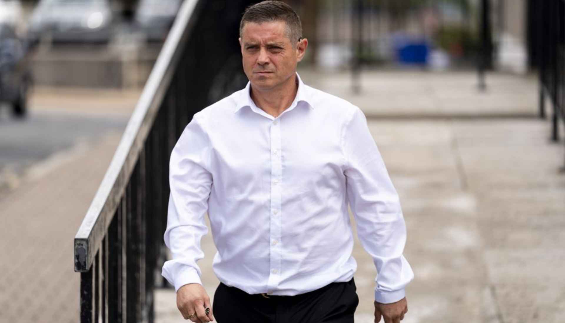 British actor breaks down in tears after being found guilty of assault