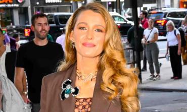 Blake Lively's loss of confidence caught on camera