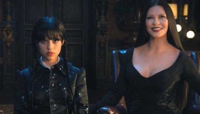 ‘Wednesday’: Catherine Zeta-Jones looks ahead to season 3