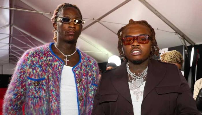 Young Thug extending olive branch to Gunna?