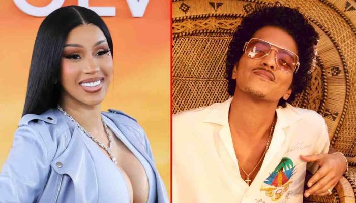 Bruno Mars, Cardi B collab rumours heat up ahead of Am I The Drama?
