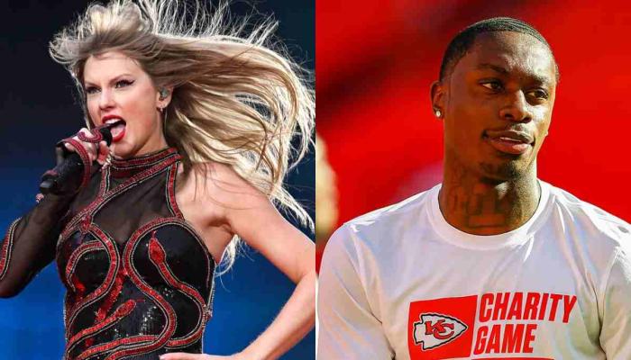 Taylor Swift blamed for Xavier Worthy shoulder injury at Brazil game