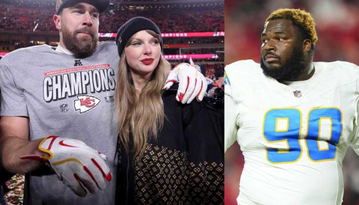 Teair Tart throws shade at Taylor Swift after Travis Kelce slap