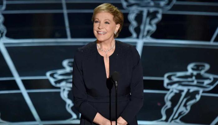 Julie Andrews receives Emmy award for remarkable work in Bridgerton