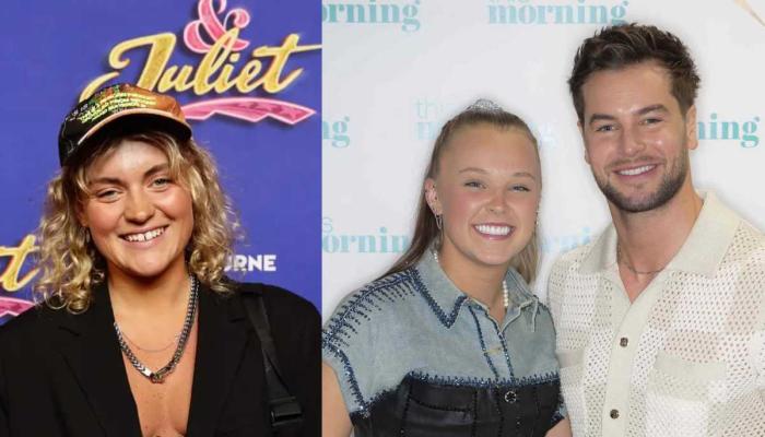 Jojo Siwa disses ex while revealing wedding plans with Chris Hughes
