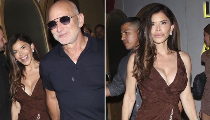 Jeff Bezos steps out with Lauren Sánchez for date night amid legal drama