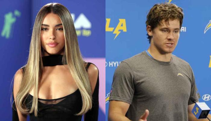 Madison Beer, Justin Herbert make it official with latest move