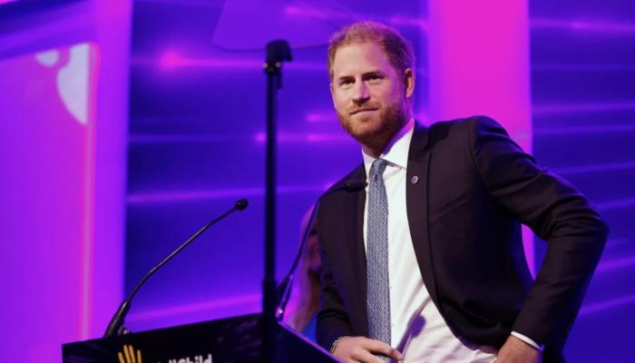 Prince Harry pays tribute to Queen Elizabeth before attending WellChild Awards