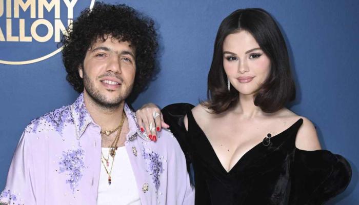 Selena Gomez stuns in NYC before wedding to Benny Blanco