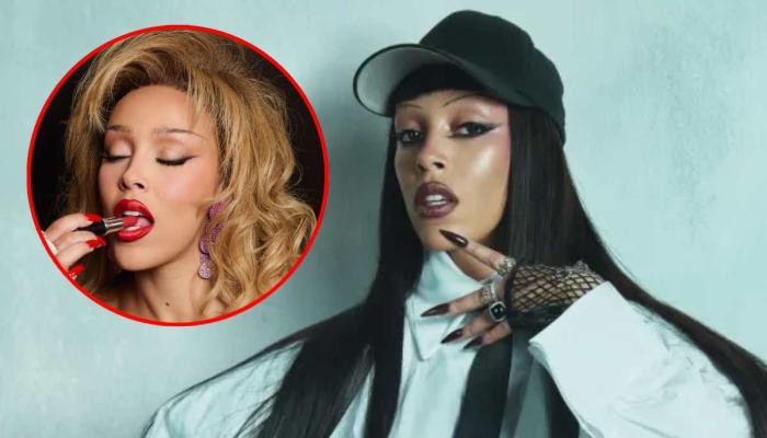 Doja Cat VMAs lipstick stunt: Secret revealed in new video