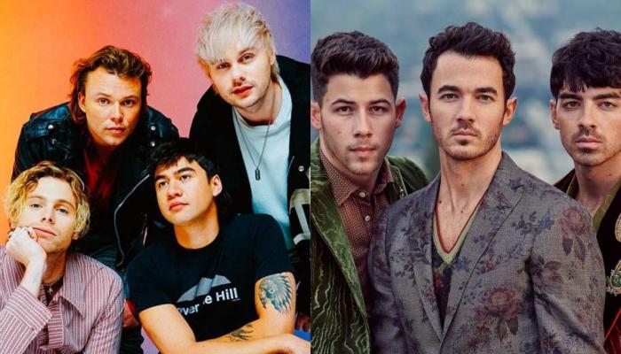 5 Seconds of Summer members reveal favourite Jonas Brothers songs