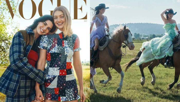 Gigi Hadid, Kendall Jenner Vogue cover receives backlash: Heres why