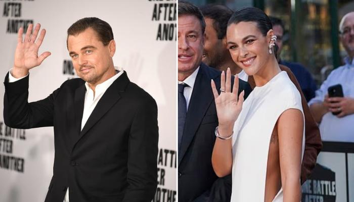Vittoria Ceretti Backs Leonardo DiCaprio for new movie premiere