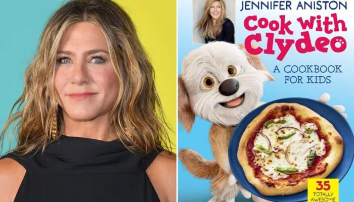 Jennifer Aniston reveals her easy recipe in new kids’ cookbook