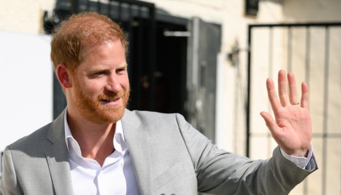 Prince Harry brings Archie and Lilibet sweet football gifts from UK trip